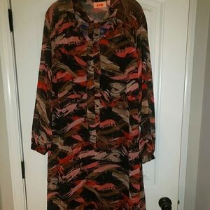 Evri Floral Casual Dress